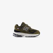 New Balance 2002 Lifestyle Çocuk Haki Spor Ayakkabı