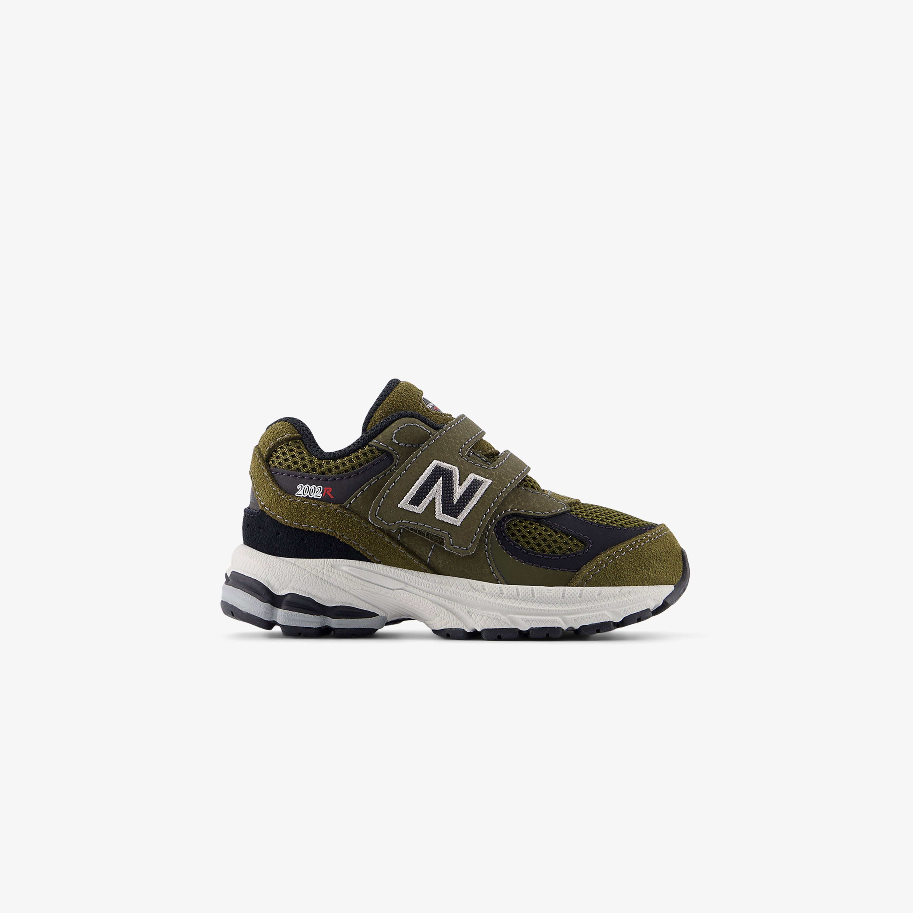 New Balance 2002 Lifestyle Çocuk Haki Spor Ayakkabı