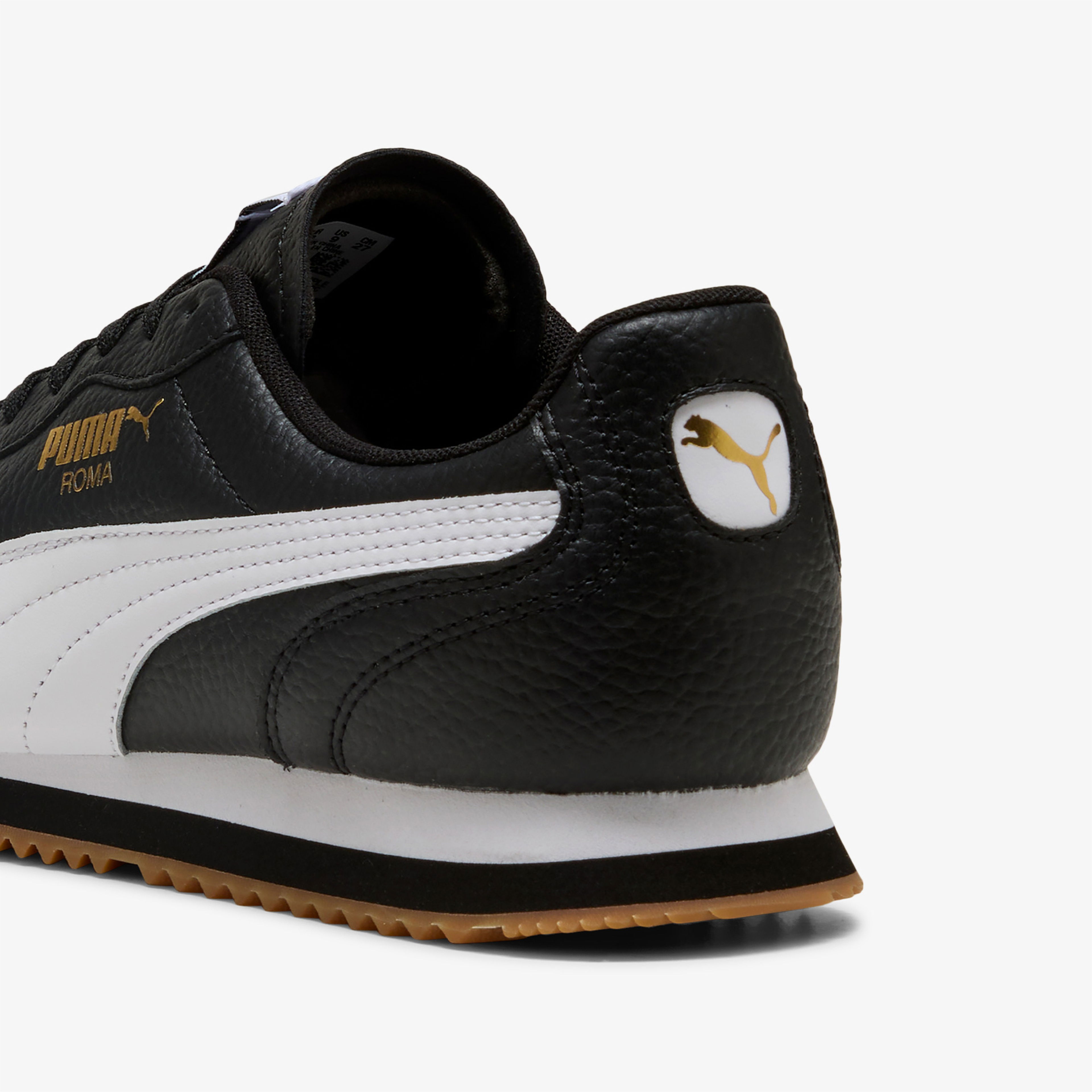 Puma Roma Anniversario Unisex Siyah Spor Ayakkabı