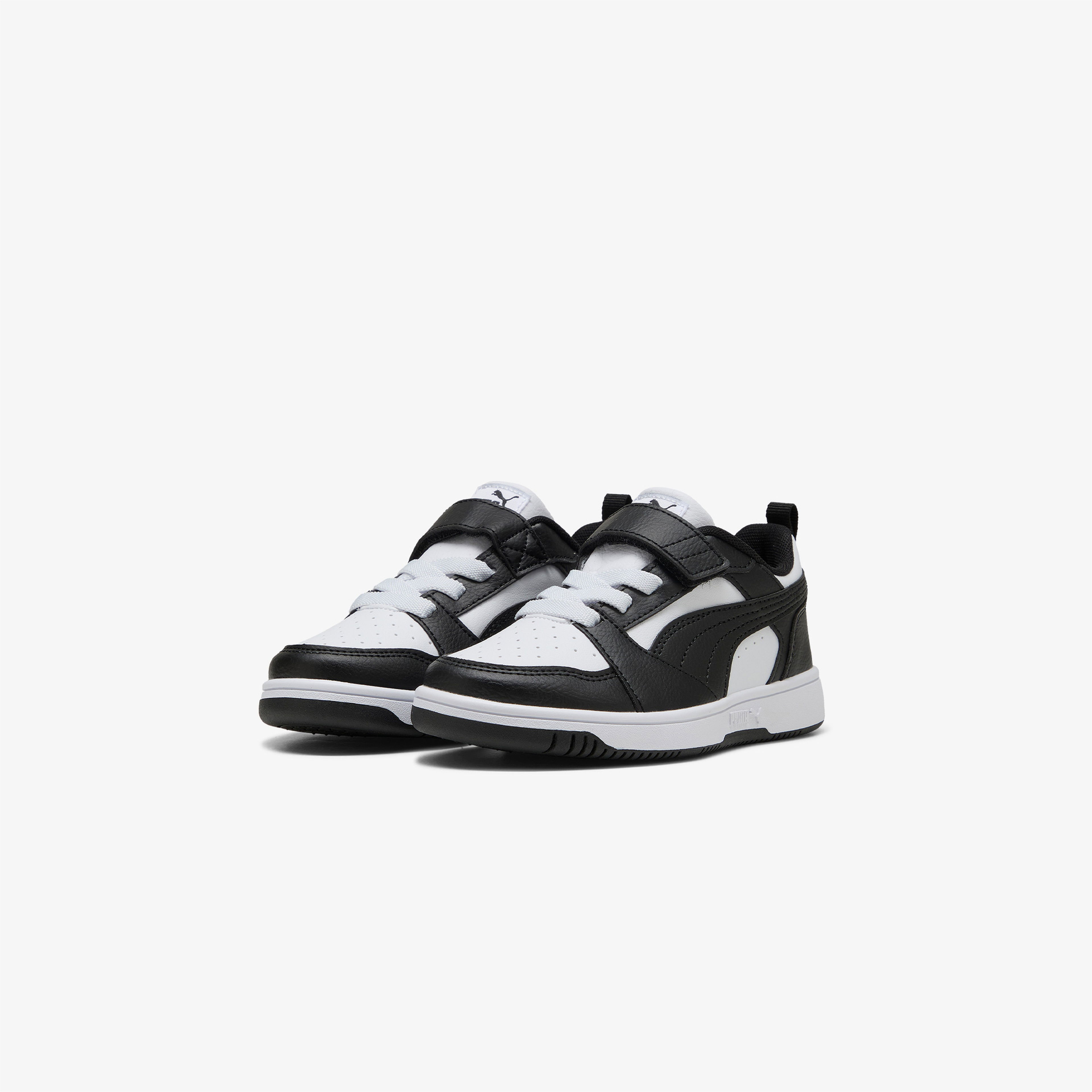 Puma Rebound V6 Low Çocuk Beyaz Spor Ayakkabı
