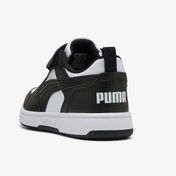 Puma Rebound V6 Low Çocuk Beyaz Spor Ayakkabı