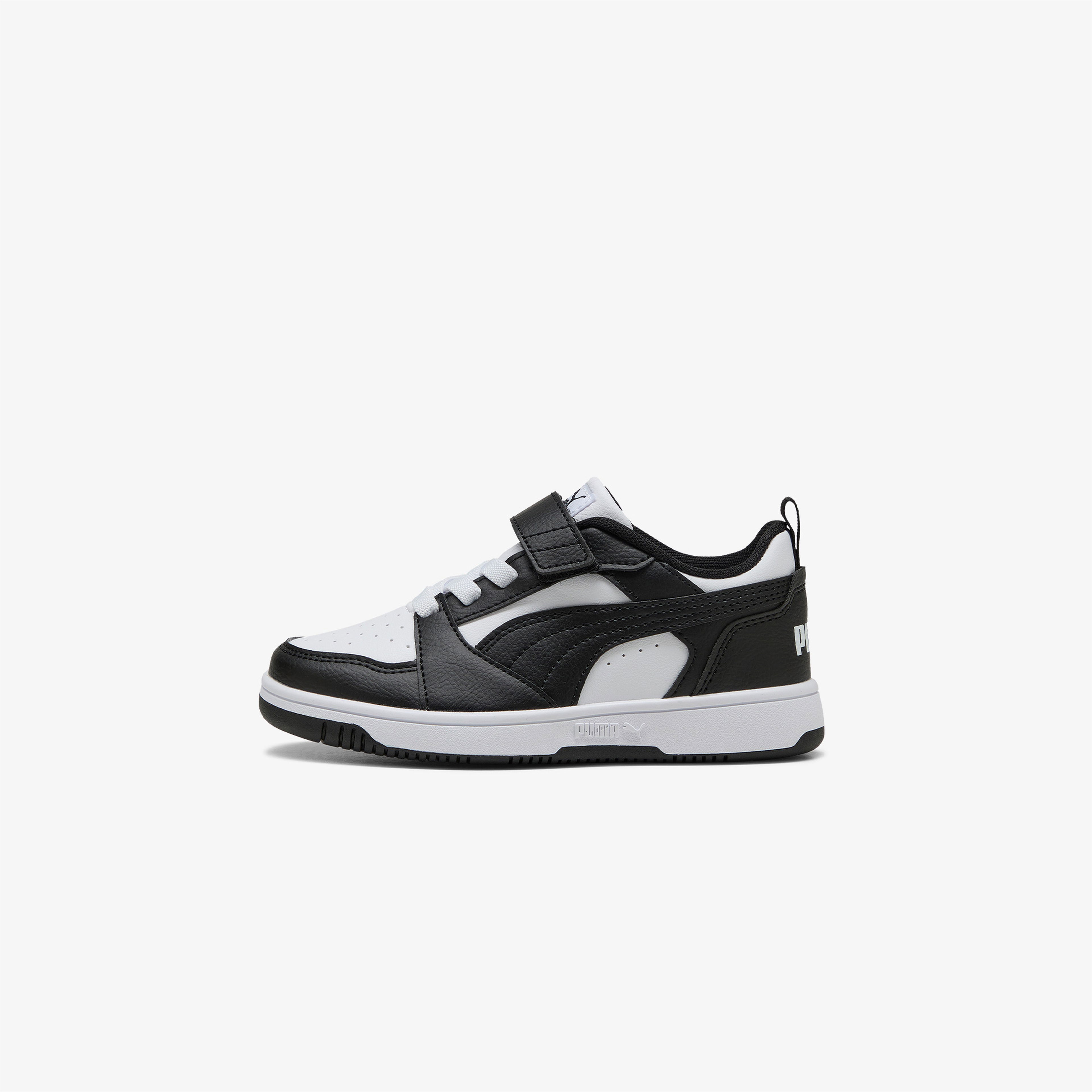 Puma Rebound V6 Low Çocuk Beyaz Spor Ayakkabı
