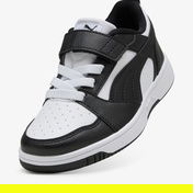 Puma Rebound V6 Low Çocuk Beyaz Spor Ayakkabı