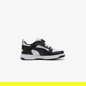 Puma Rebound V6 Low Çocuk Beyaz Spor Ayakkabı