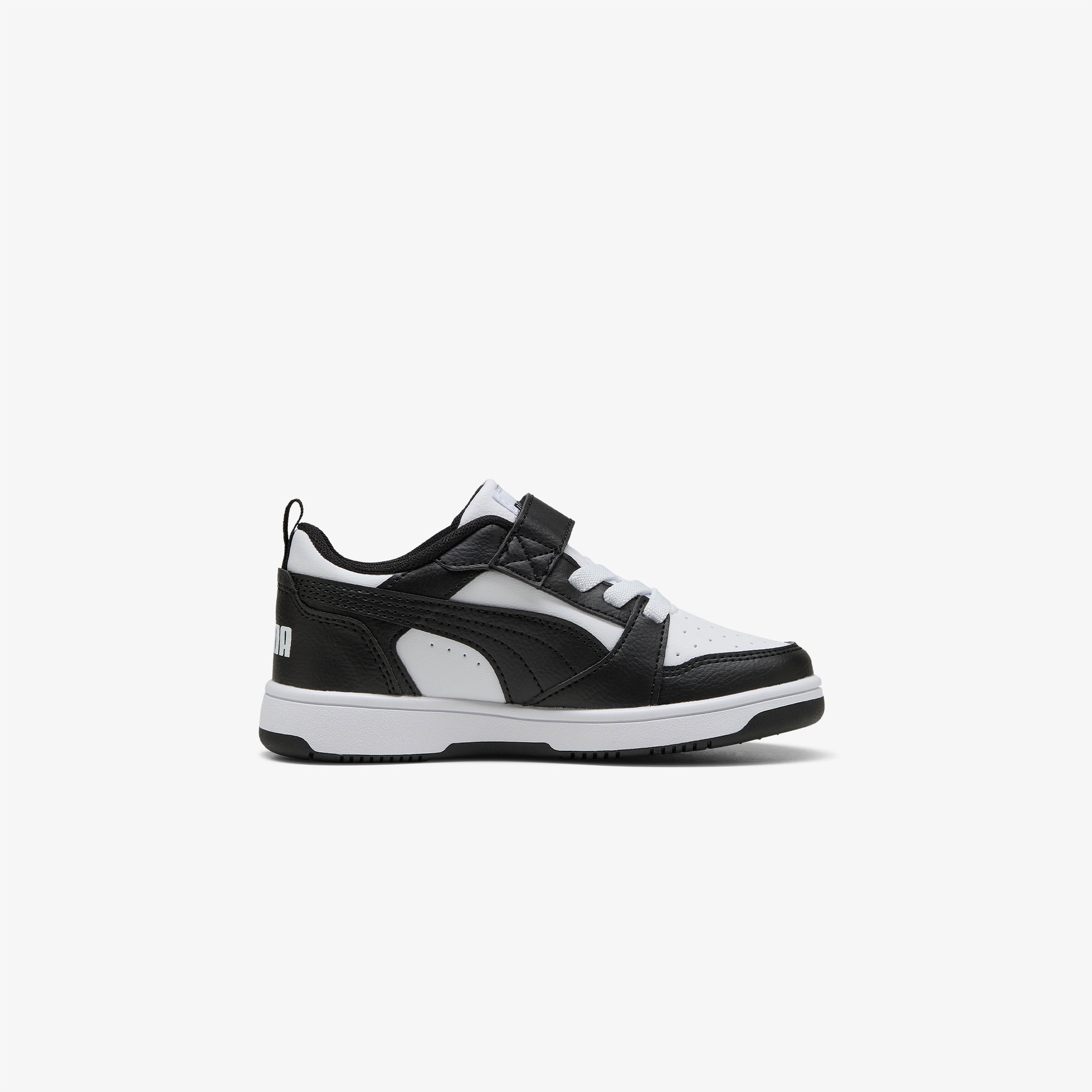 Puma Rebound V6 Low Çocuk Beyaz Spor Ayakkabı