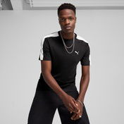 Puma T7 Erkek Siyah T-Shirt