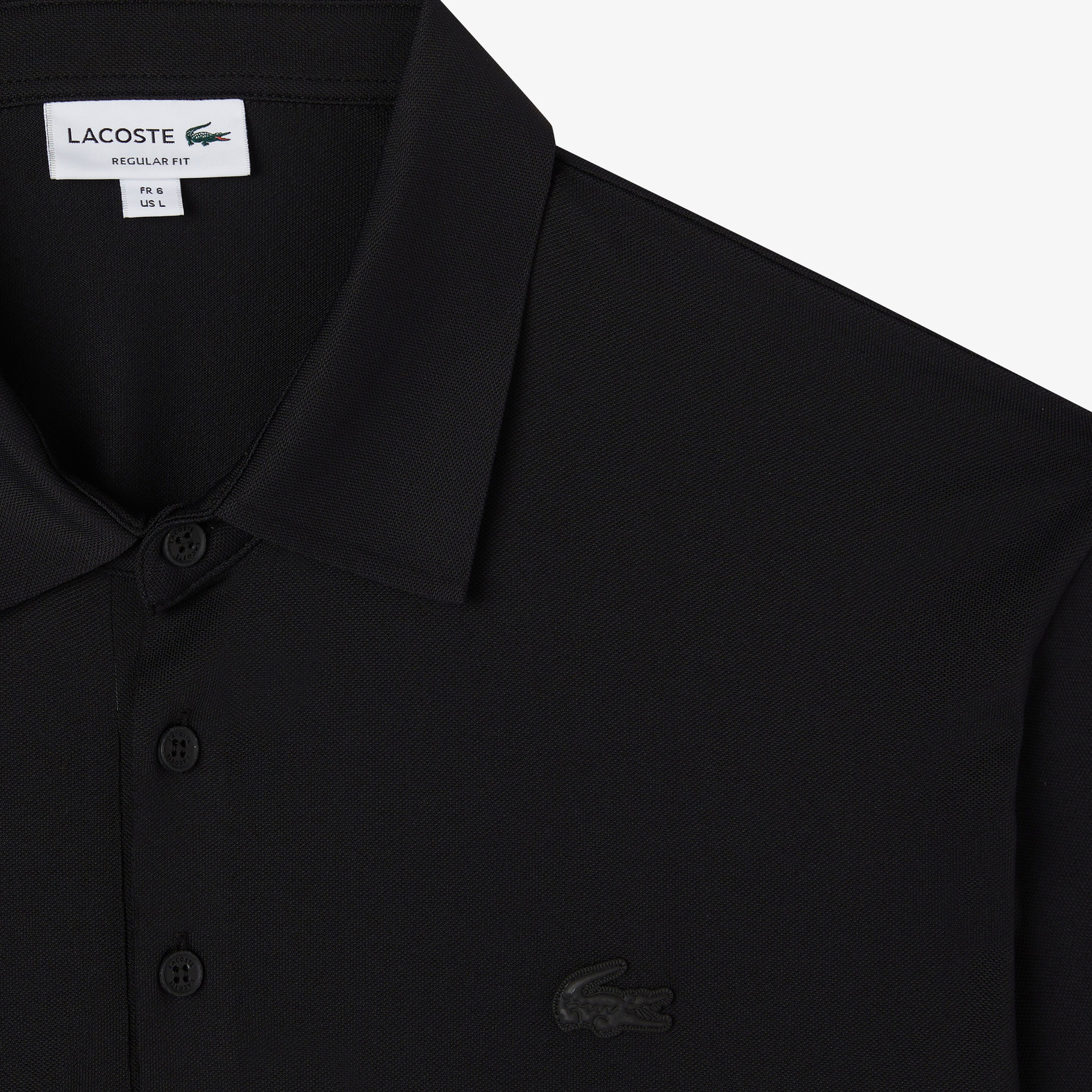 Lacoste Erkek Siyah Polo