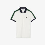 Lacoste Erkek Regular Fit  Renk Bloklu Beyaz Polo