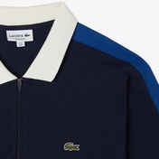 Lacoste Erkek Regular Fit  Renk Bloklu Lacivert Polo