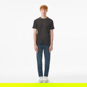 Lacoste Erkek Oversize Fit Bisiklet Yaka Siyah T-Shirt