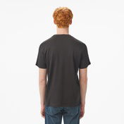 Lacoste Erkek Oversize Fit Bisiklet Yaka Siyah T-Shirt