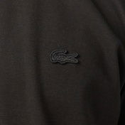 Lacoste Erkek Oversize Fit Bisiklet Yaka Siyah T-Shirt