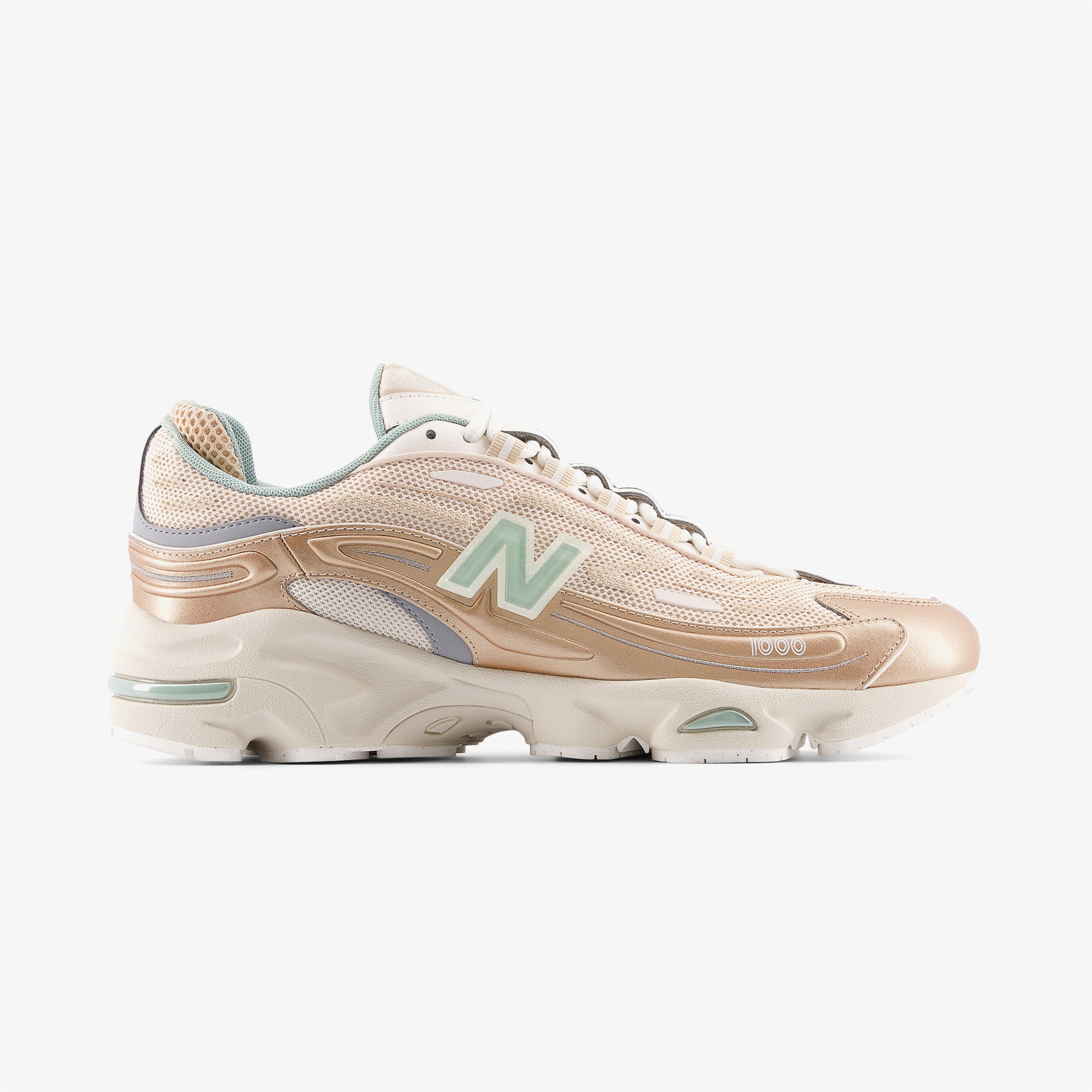 New Balance 1000 Kadın Bej Spor Ayakkabı