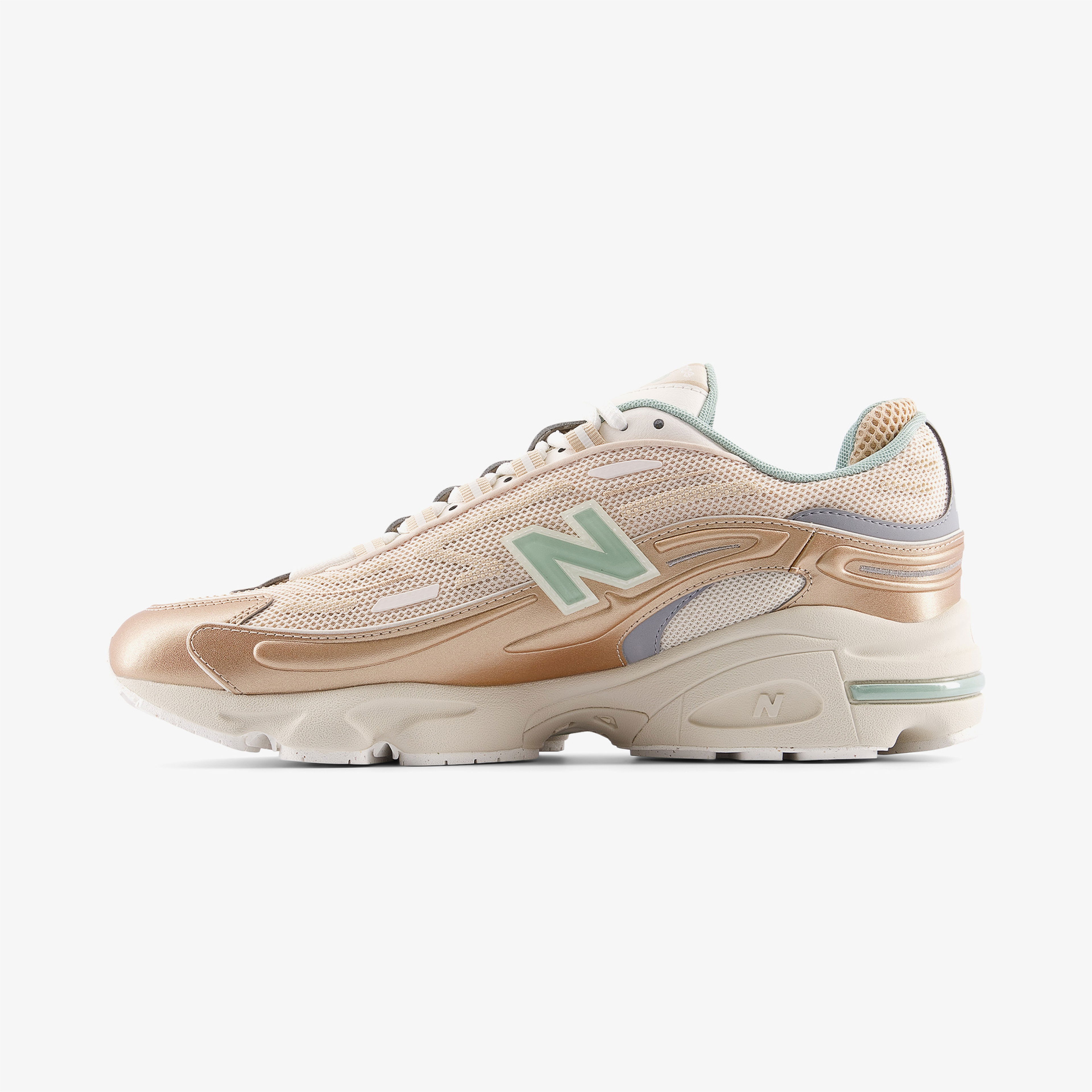 New Balance 1000 Kadın Bej Spor Ayakkabı