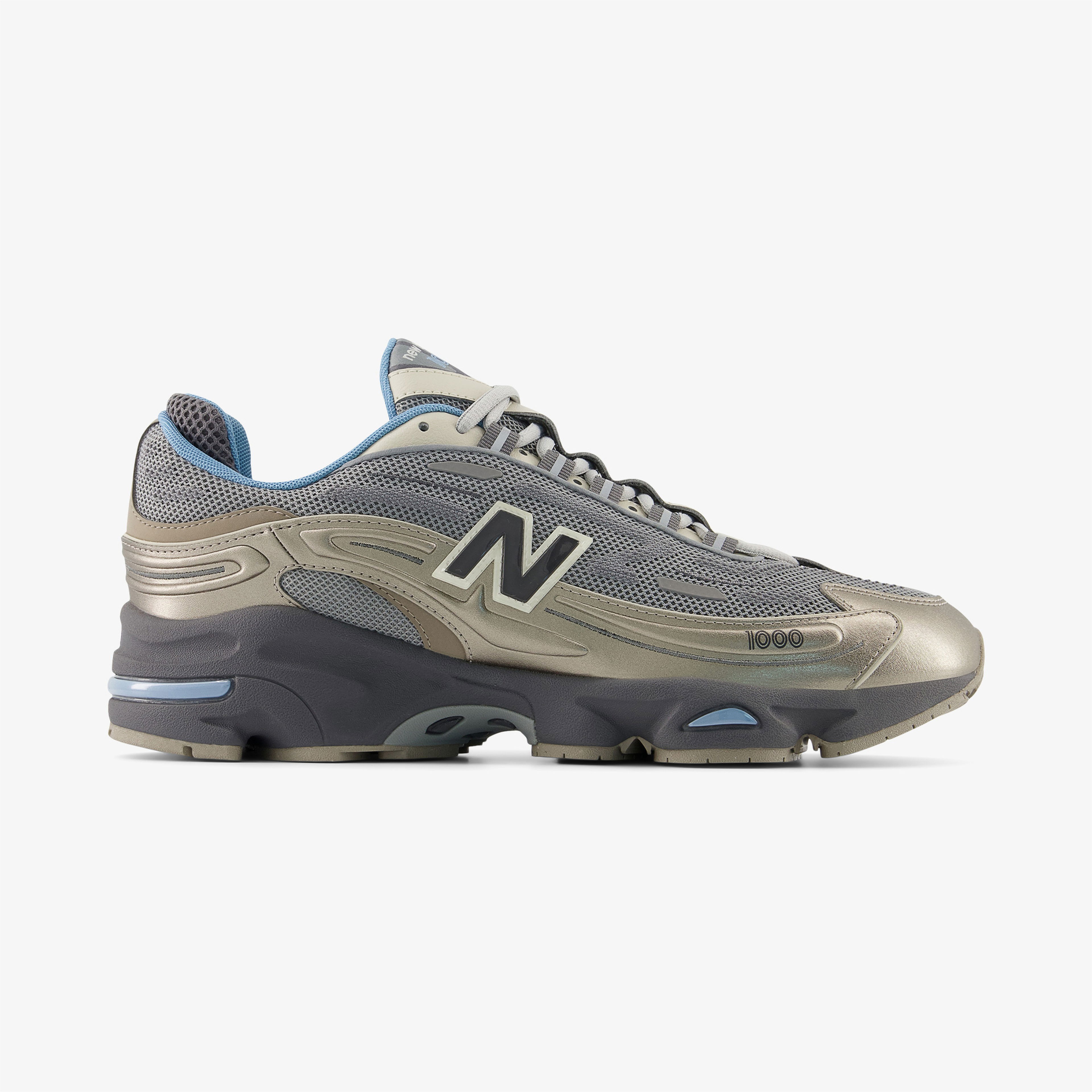 New Balance 1000D Kadın Gri Spor Ayakkabı