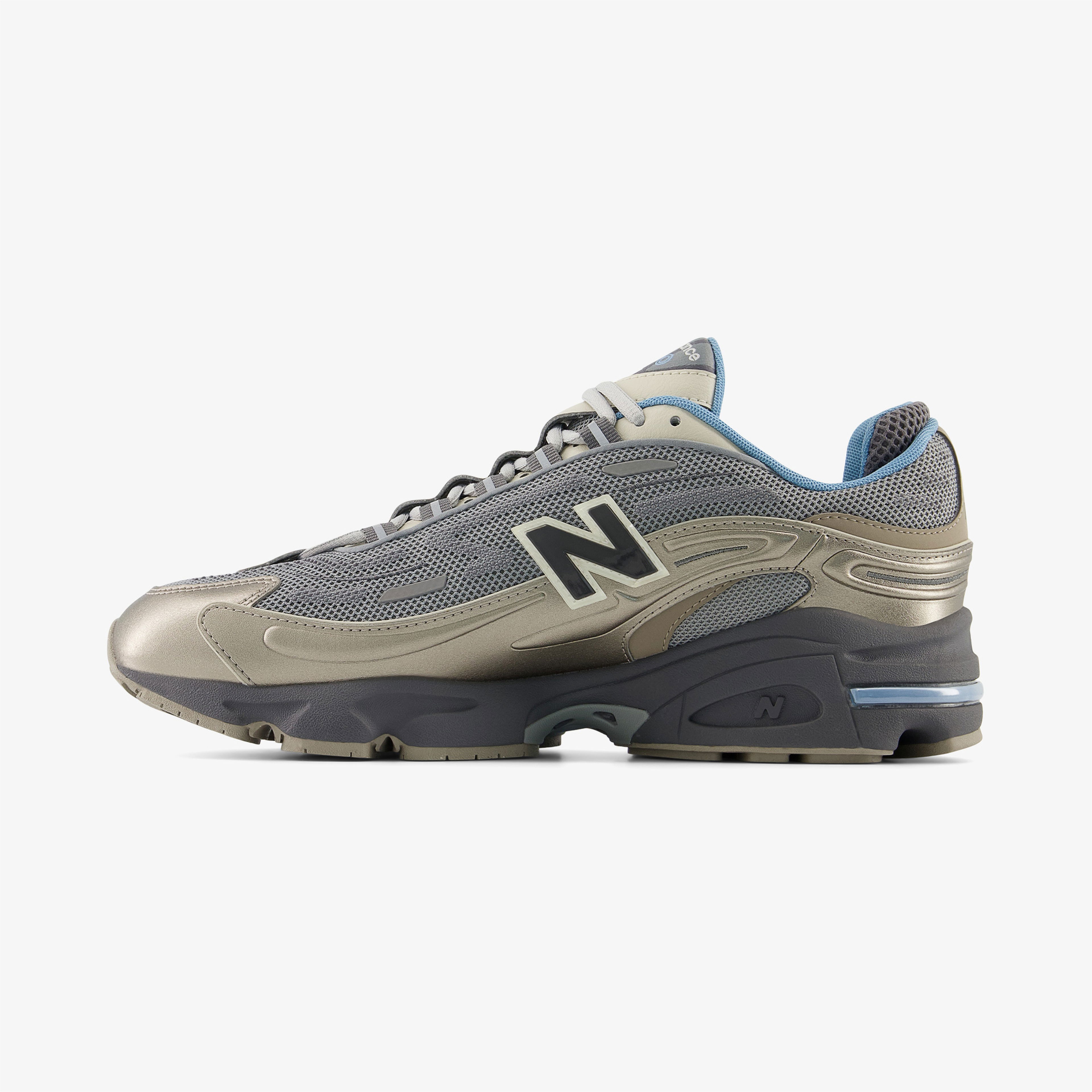 New Balance 1000D Kadın Gri Spor Ayakkabı