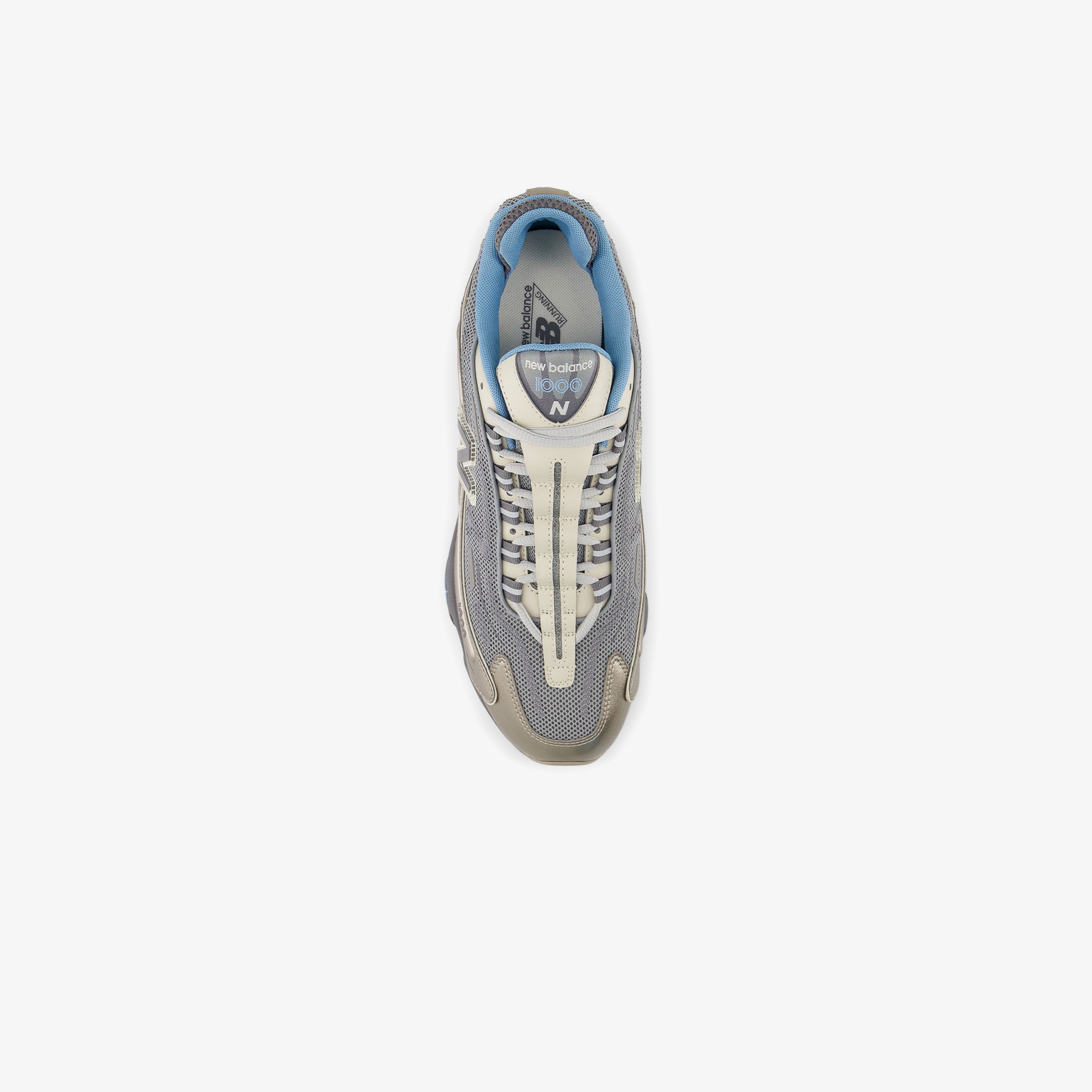 New Balance 1000D Kadın Gri Spor Ayakkabı