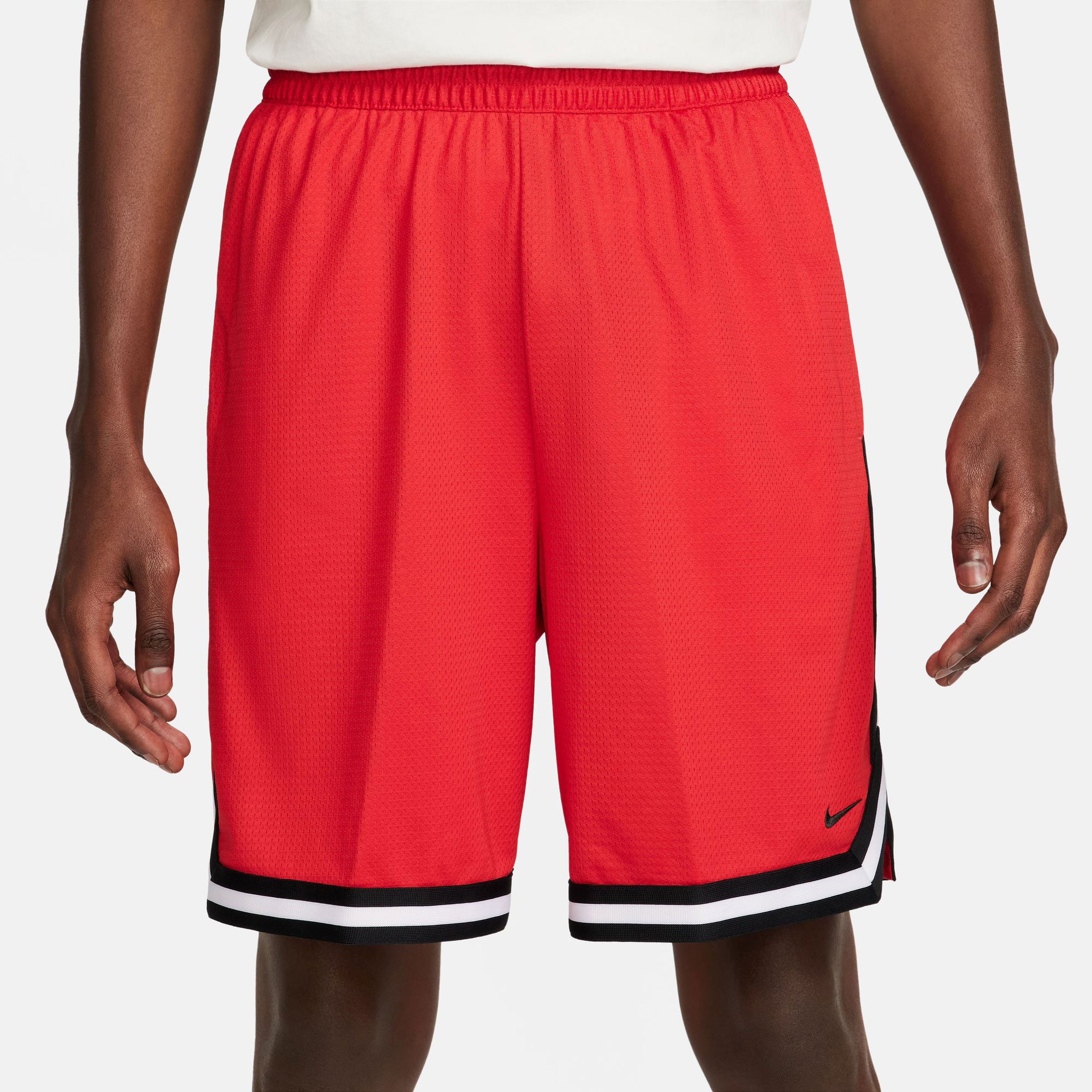 Nike DNA Dri Fit 20cm Erkek Kırmızı Basketbol Şortu