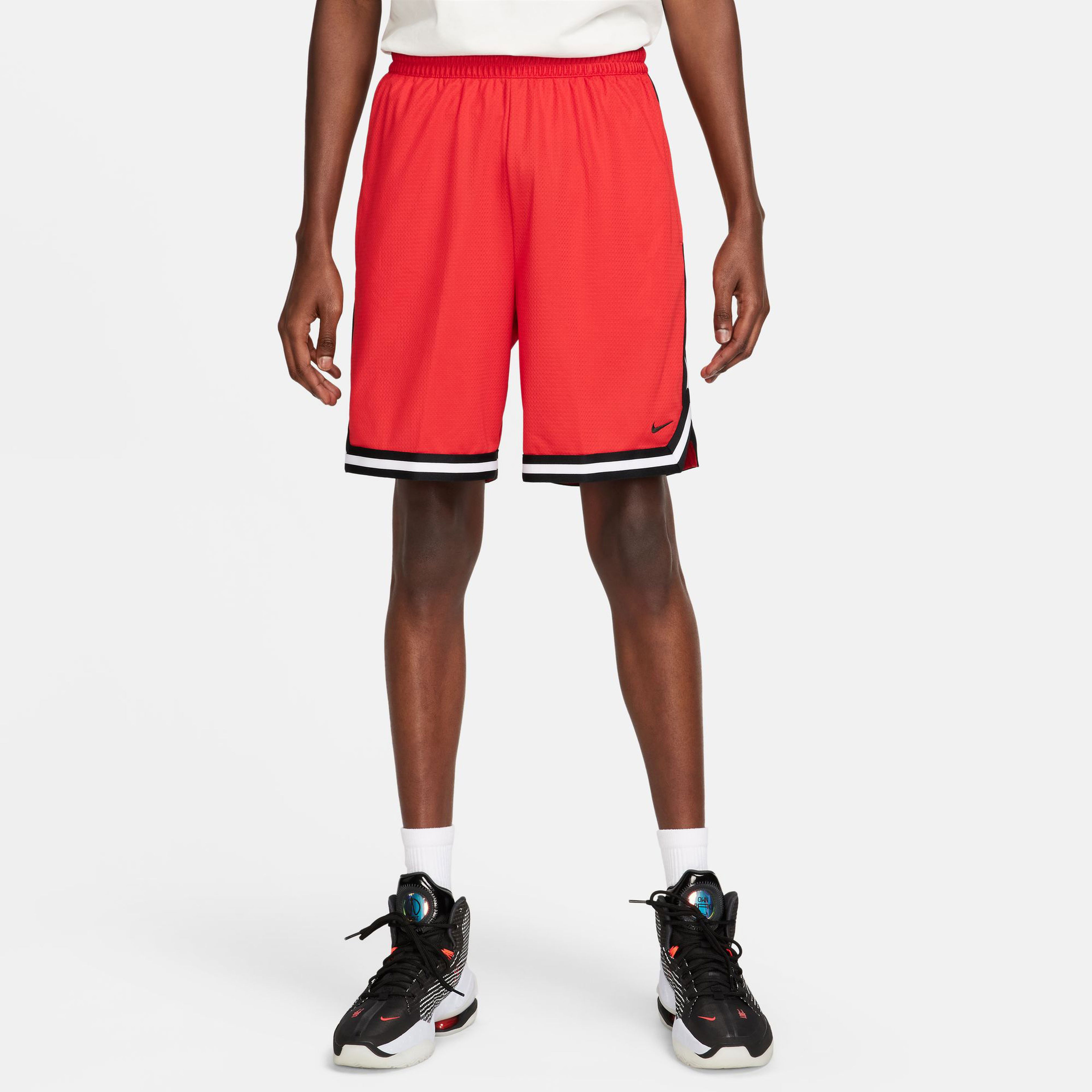 Nike DNA Dri Fit 20cm Erkek Kırmızı Basketbol Şortu