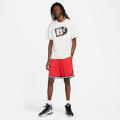 Nike DNA Dri Fit 20cm Erkek Kırmızı Basketbol Şortu