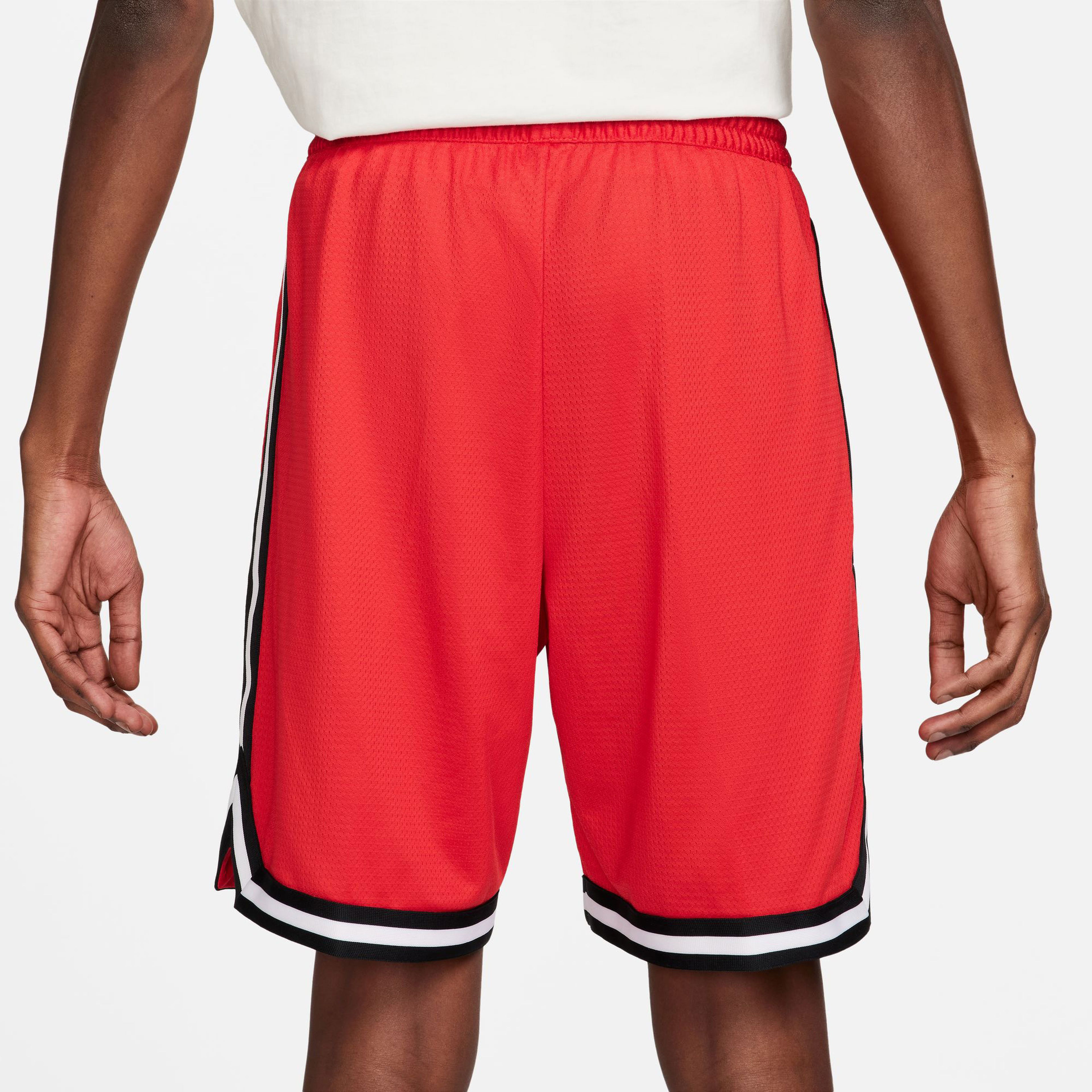Nike DNA Dri Fit 20cm Erkek Kırmızı Basketbol Şortu