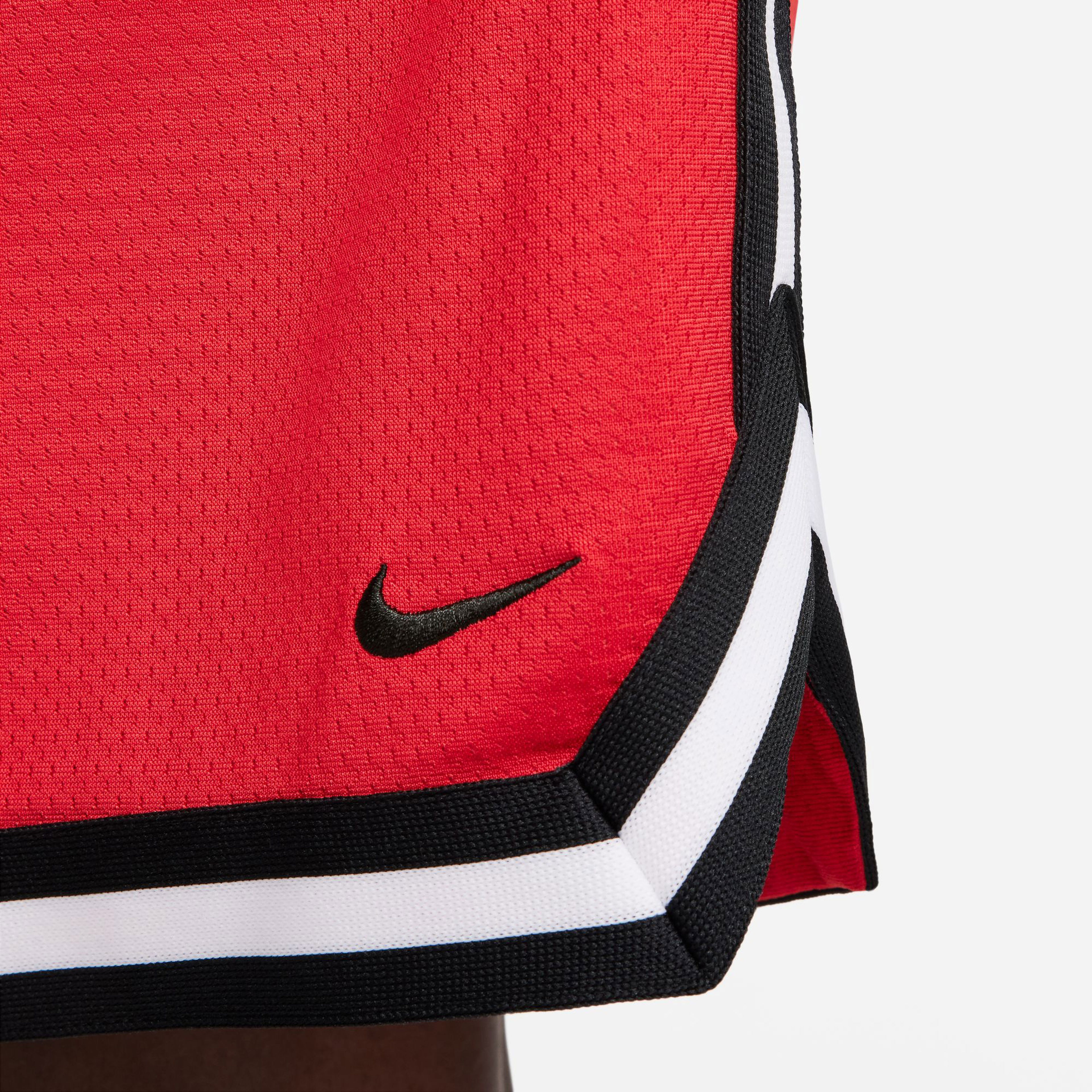 Nike DNA Dri Fit 20cm Erkek Kırmızı Basketbol Şortu