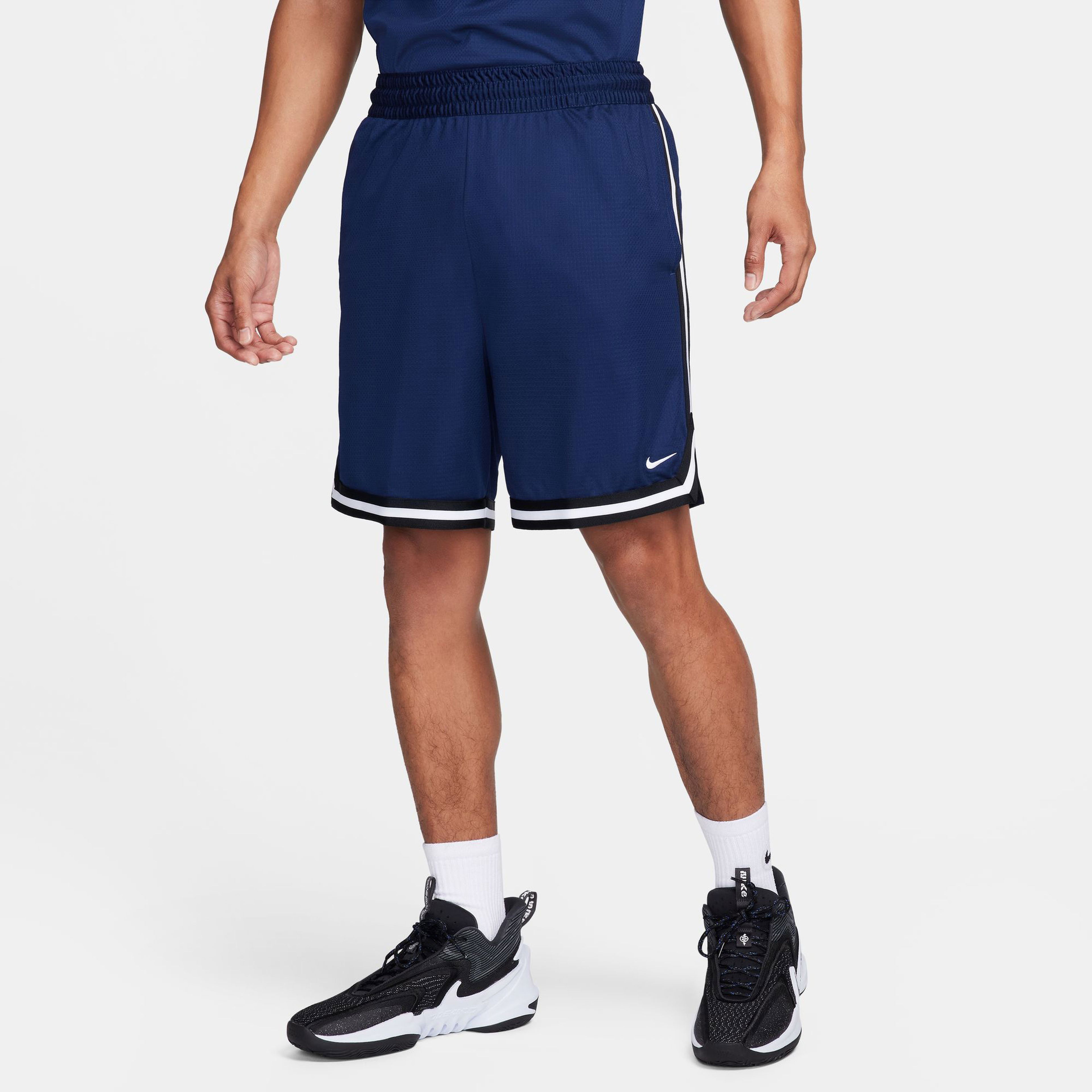 Nike DNA Dri Fit 20cm Erkek Lacivert Basketbol Şortu