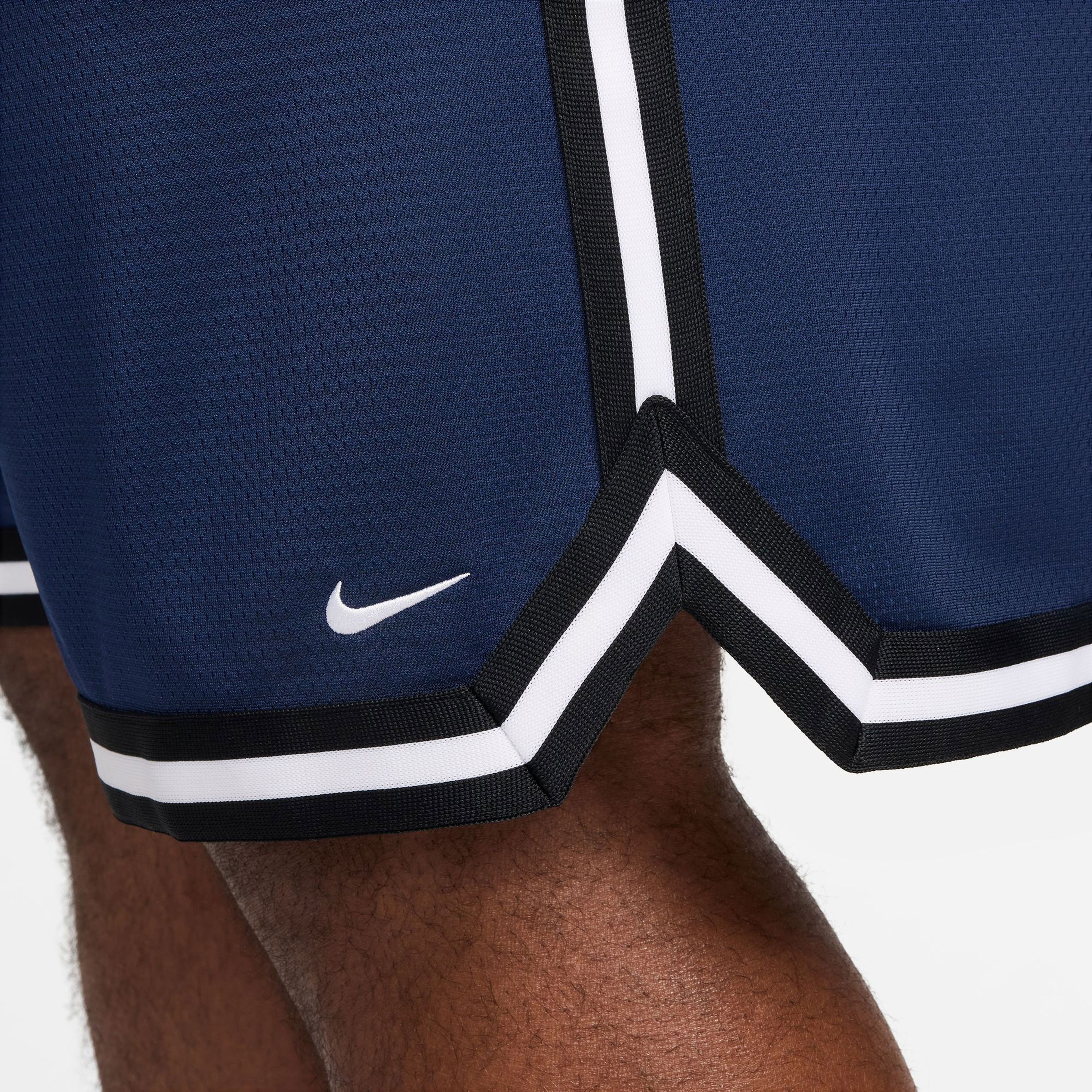 Nike DNA Dri Fit 20cm Erkek Lacivert Basketbol Şortu