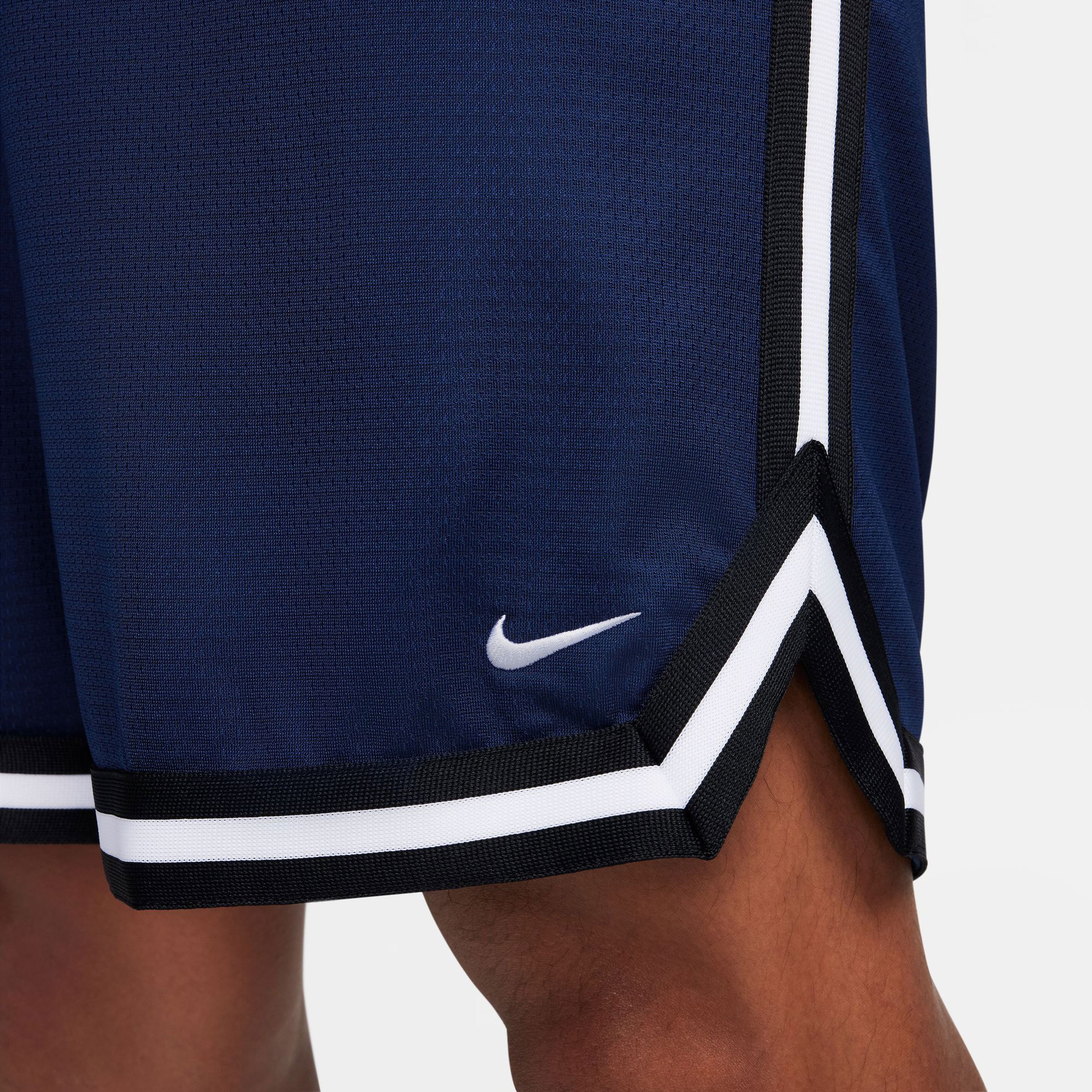 Nike DNA Dri Fit 20cm Erkek Lacivert Basketbol Şortu