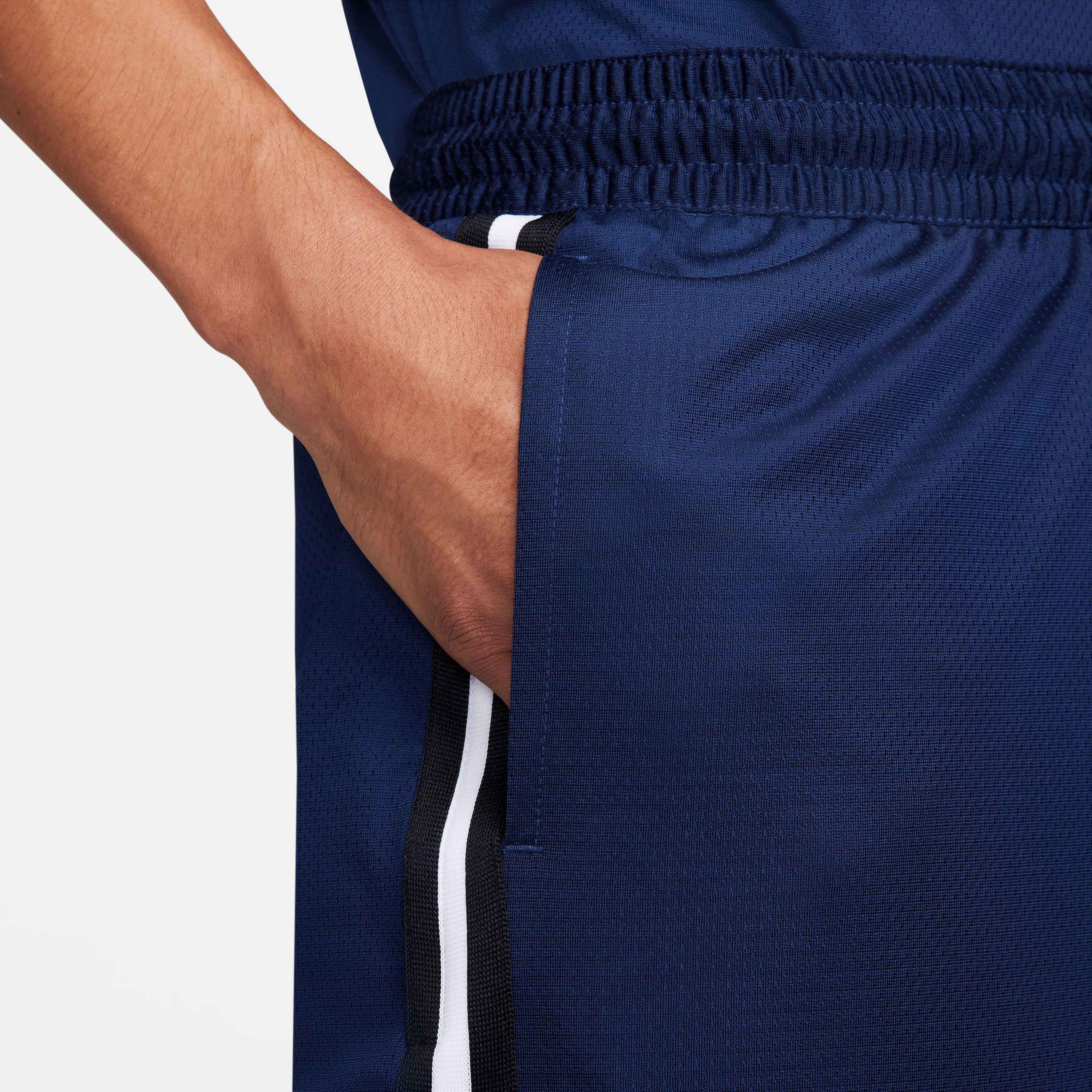 Nike DNA Dri Fit 20cm Erkek Lacivert Basketbol Şortu