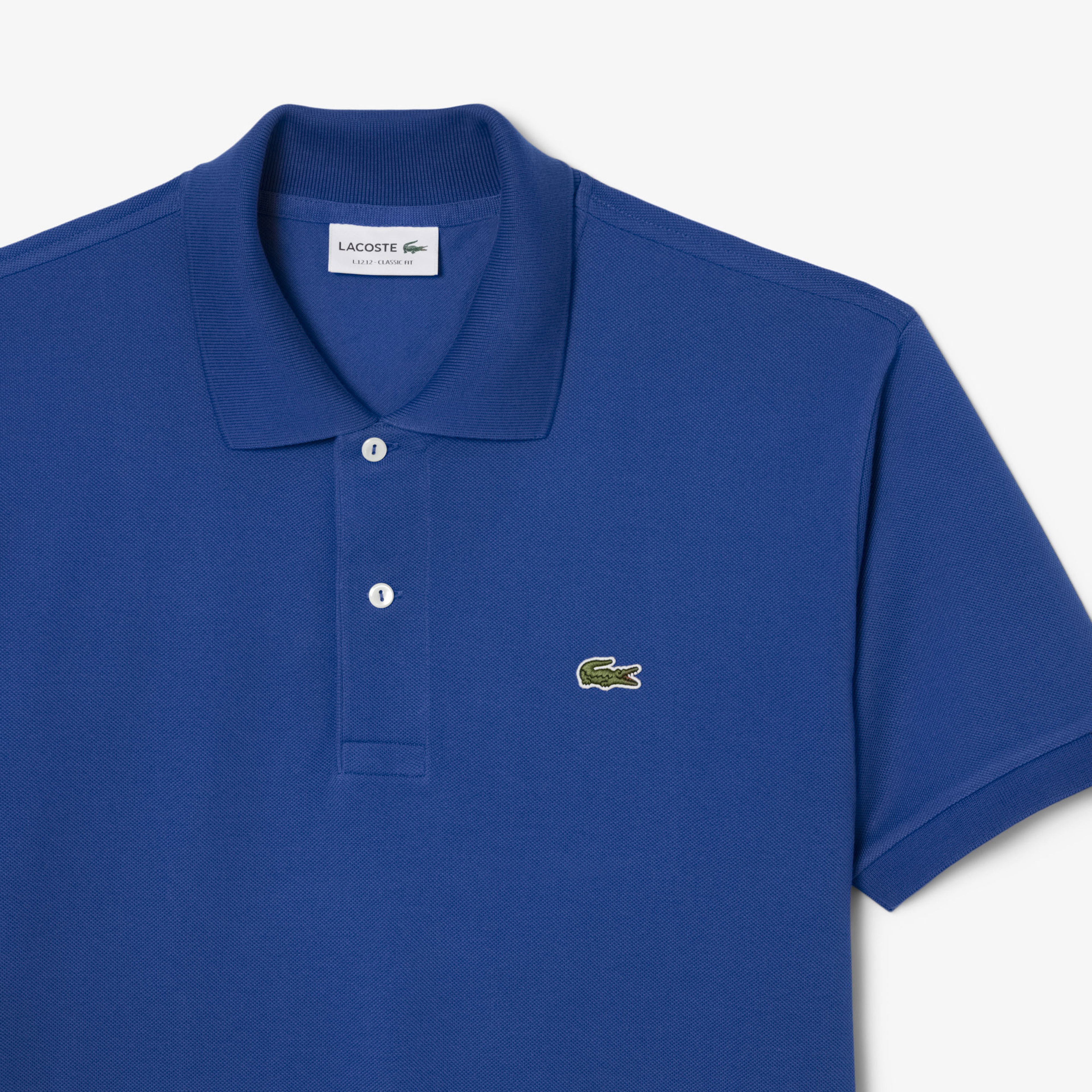Lacoste L.12.12 Erkek Classic Fit Koyu Mavi Polo