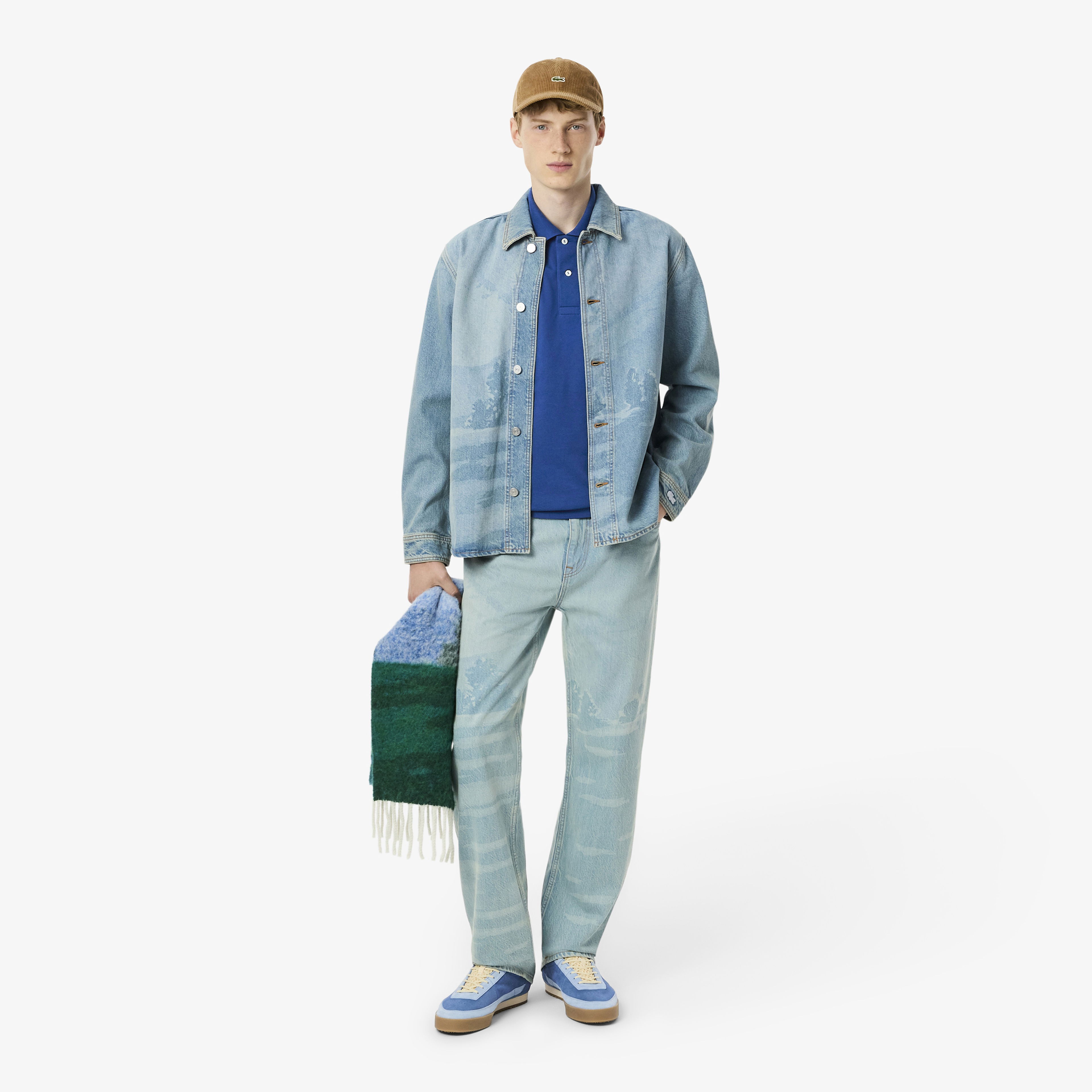 Lacoste L.12.12 Erkek Classic Fit Koyu Mavi Polo