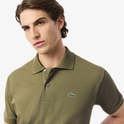 Lacoste L.12.12 Erkek Classic Fit Koyu Haki Polo